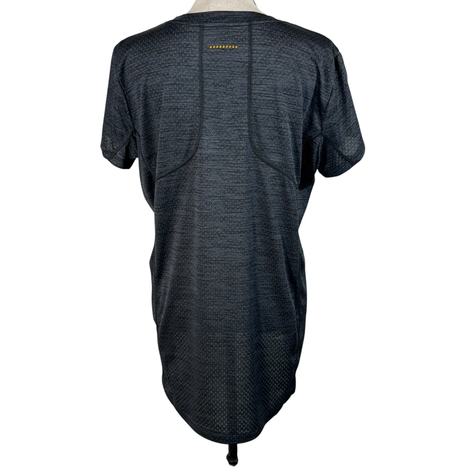 Ariat Rebar Large Evolve T-Shirt Top Short Sleeve V-Neck Stretch Pocket Womens - Image 6