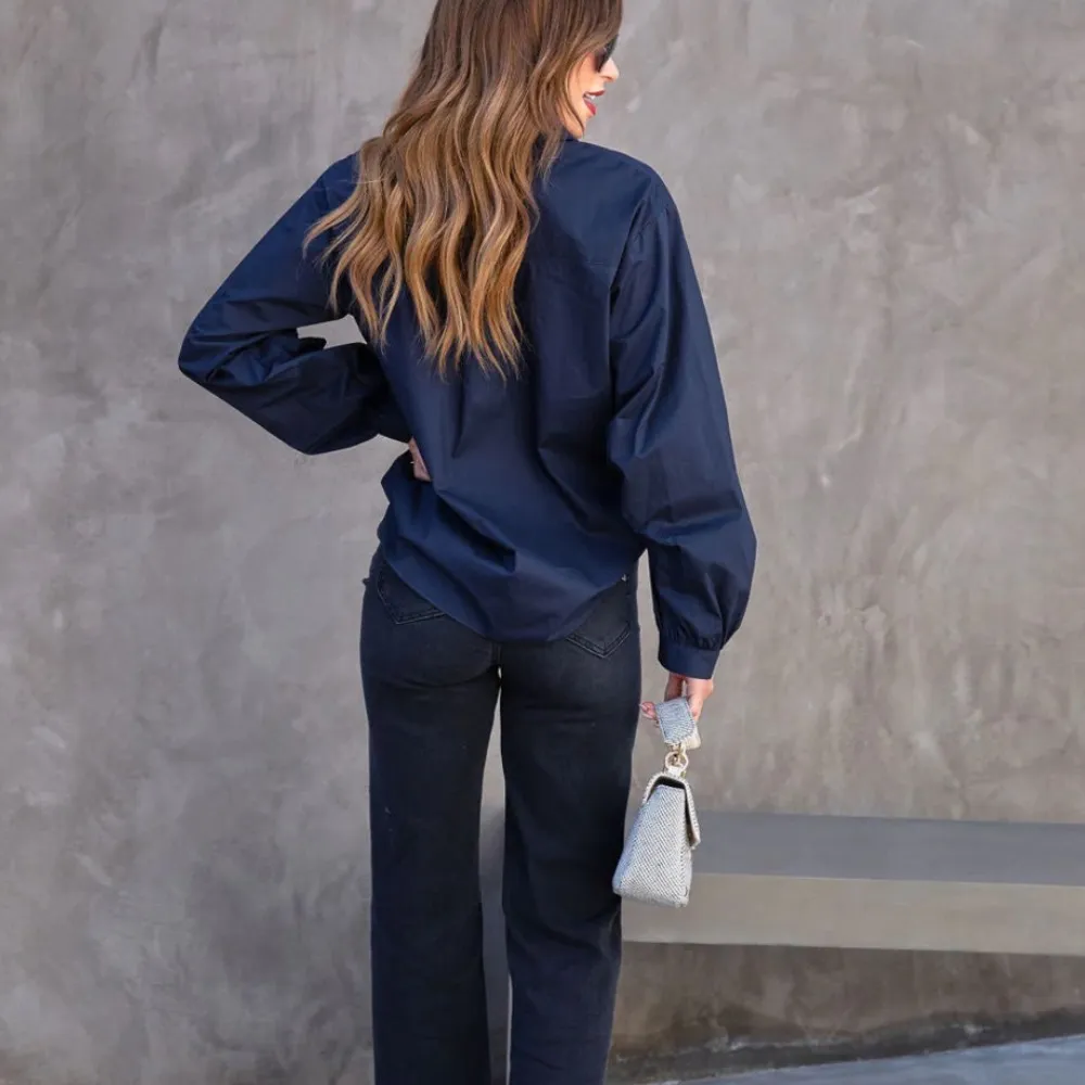 VICI  | Colleen Button Down Top - Image 5