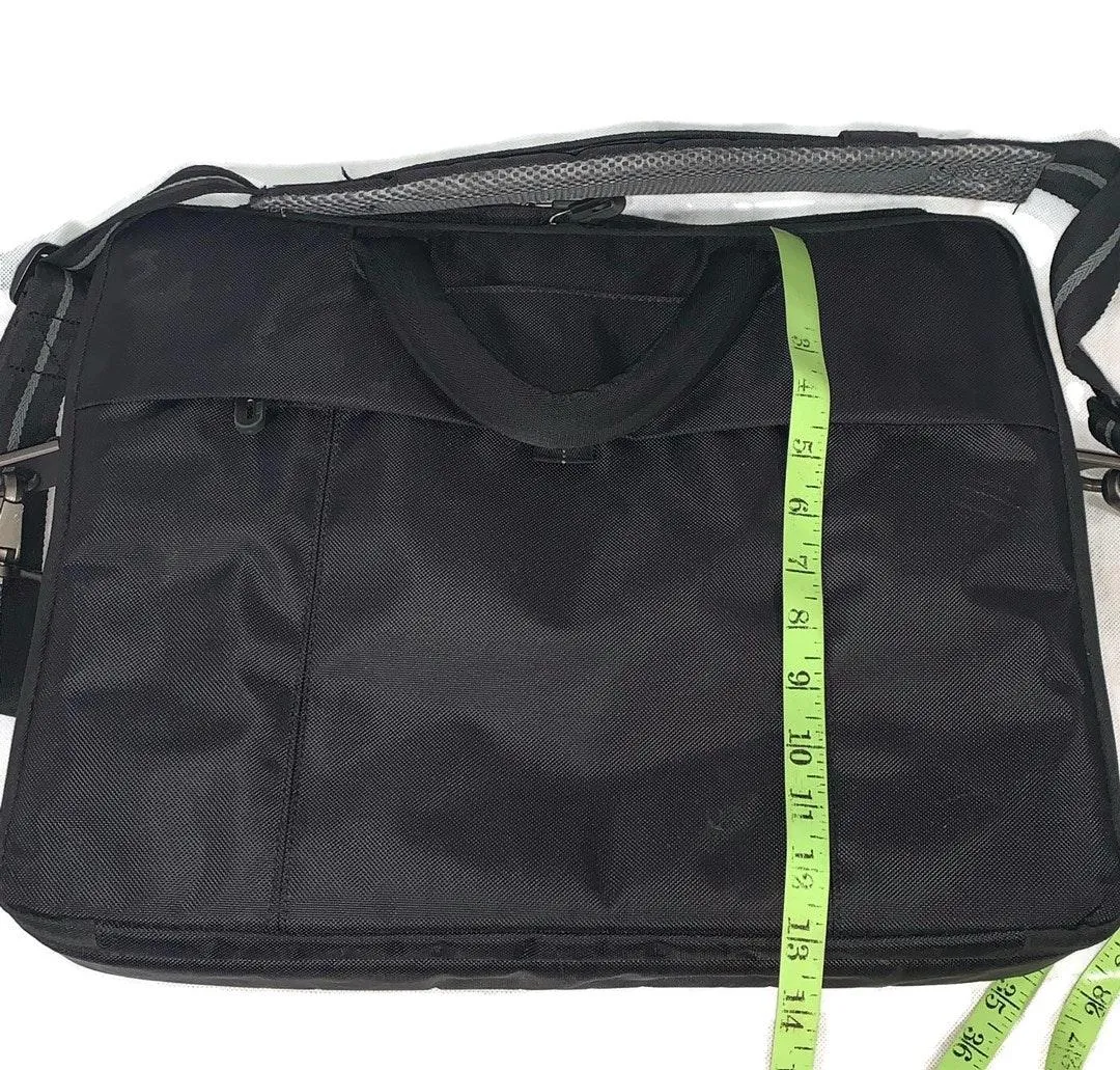 Dell Black Nylon Top Load Notebook Laptop Bag Shoulder Strap Fits Up To 15.6" - Image 9