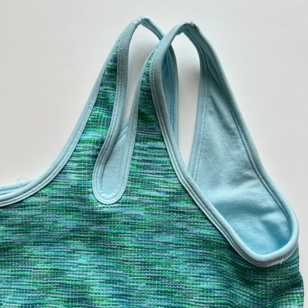 NWT Aerie Offline One Shoulder Ribbed Recharged Sports Bra Least Support Size XL - Image 10