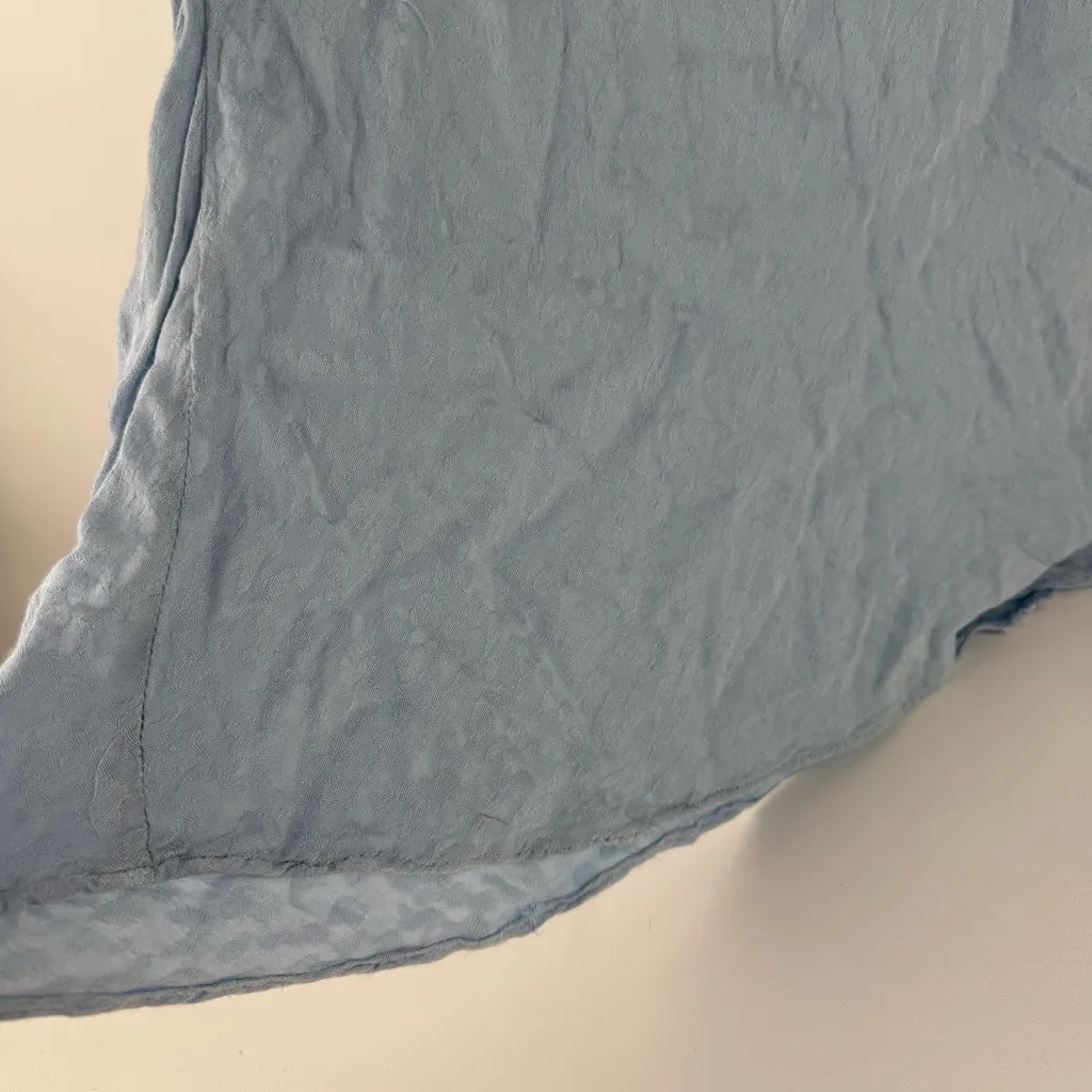 Light Blue Women's Skirt - Image 3