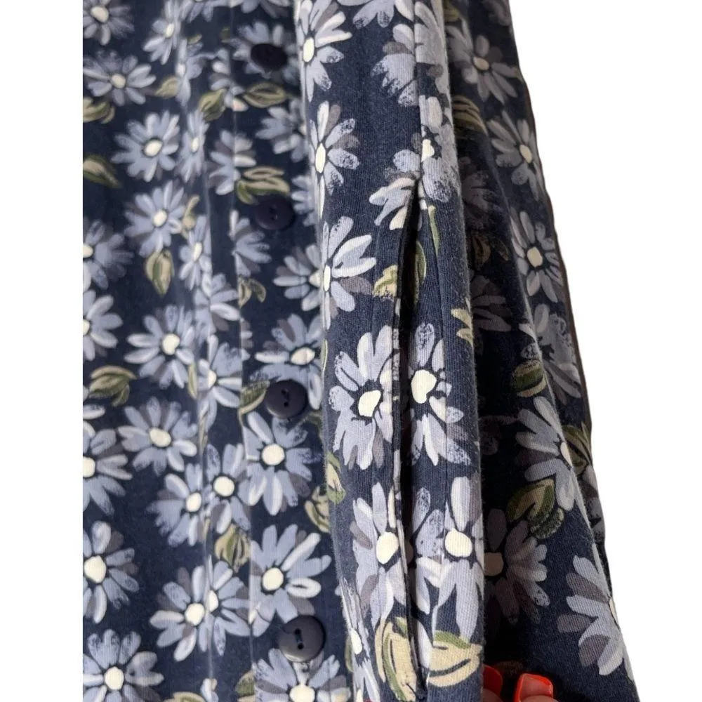 Talbots Floral Dress with Pockets - Image 4