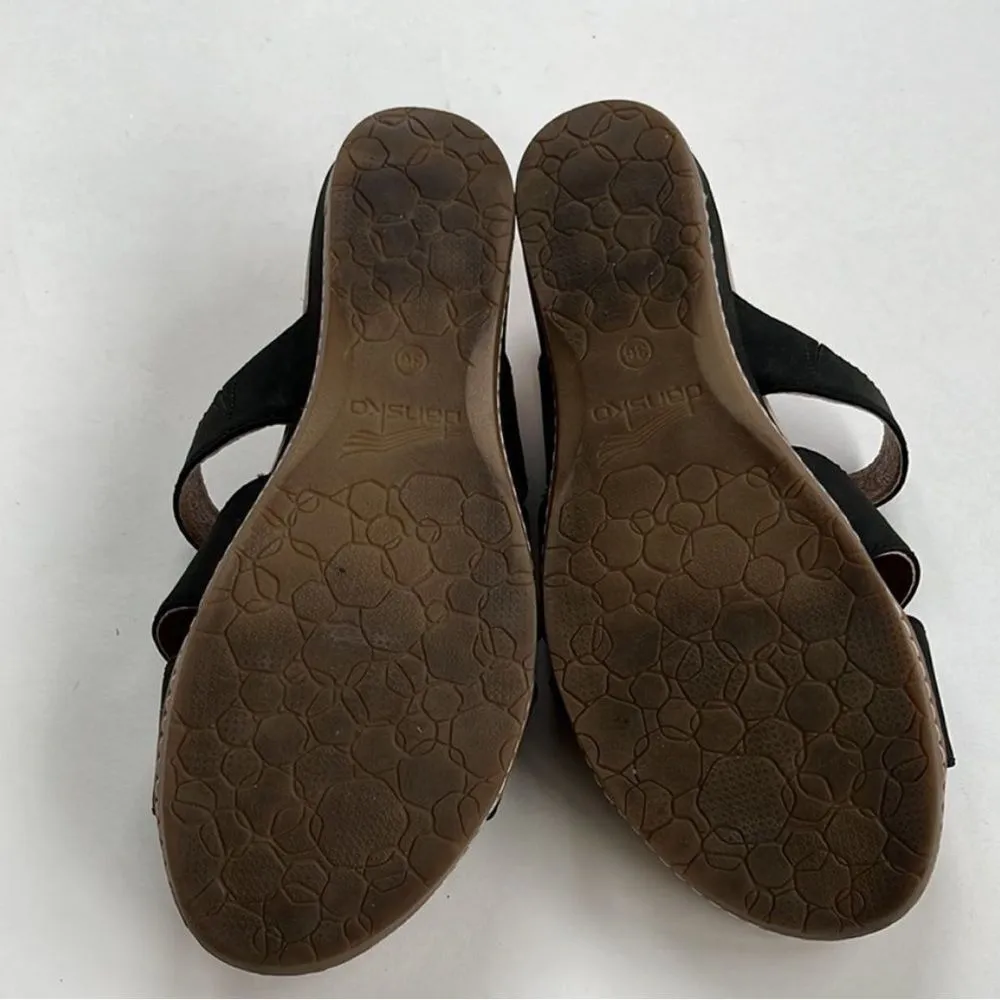 Euc Dansko Leather Sandals - Image 8