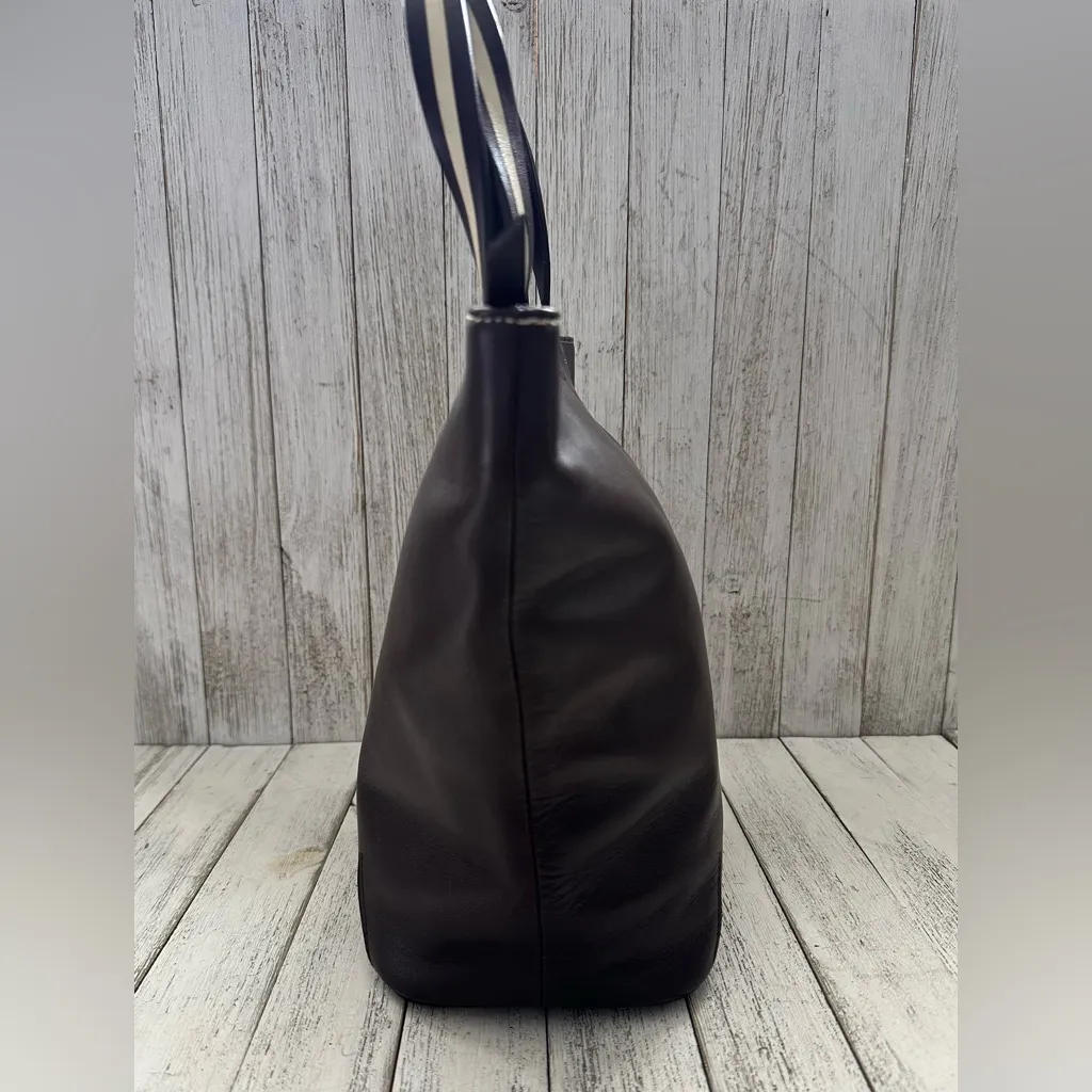 Ann Taylor All Leather Tote Handbag - Image 11