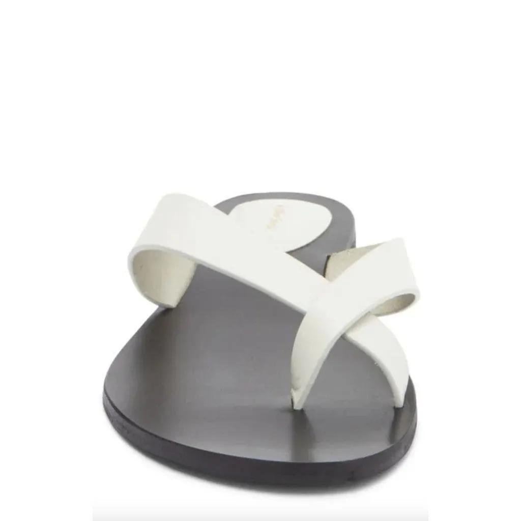 & OTHER STORIES Sana Flat White Womens Size US 10 - Image 2