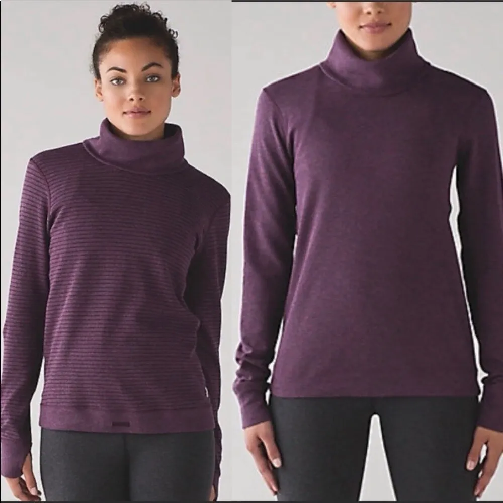 Lululemon Double Up Long Sleeve (Reversible) - Image 2