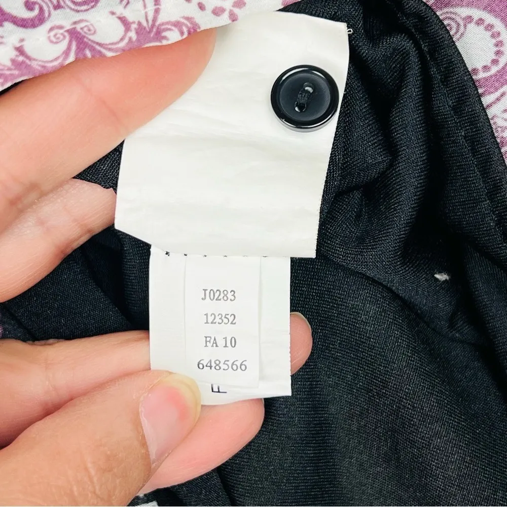 Venus‎ Woman Small Size 4 Midi Dress Floral Print Ruffle Hem Boho Cottage - Image 11