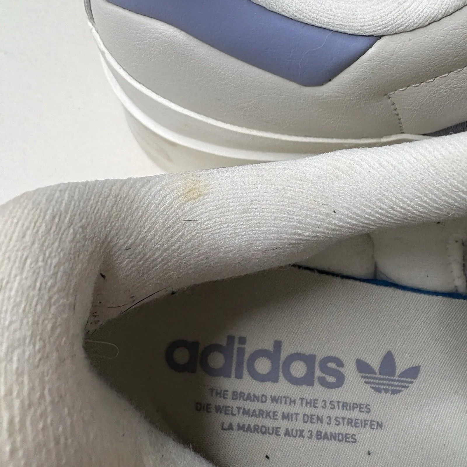 Adidas Superstar Bonega W HQ4284 Womens Trainer Shoes Silver Violet US Size 8 - Image 7