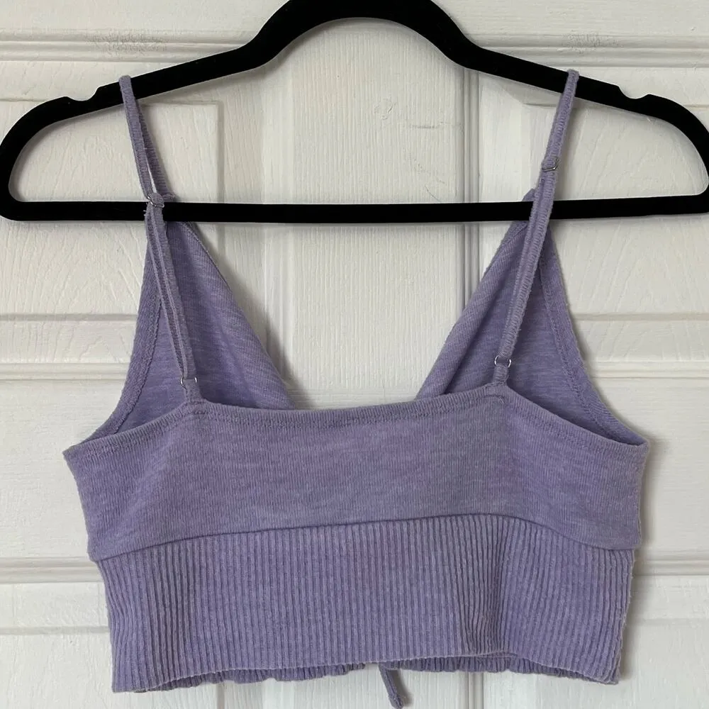 Cotton On Body Knit Bralette Top - Size L - Image 3