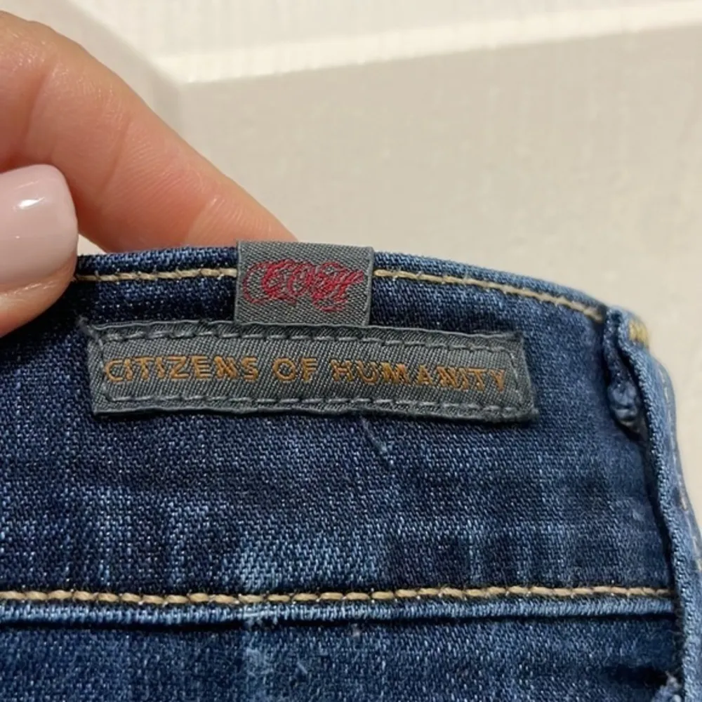 Citizens of Humanity Ava Low Rise Straight Leg Jeans - Image 7