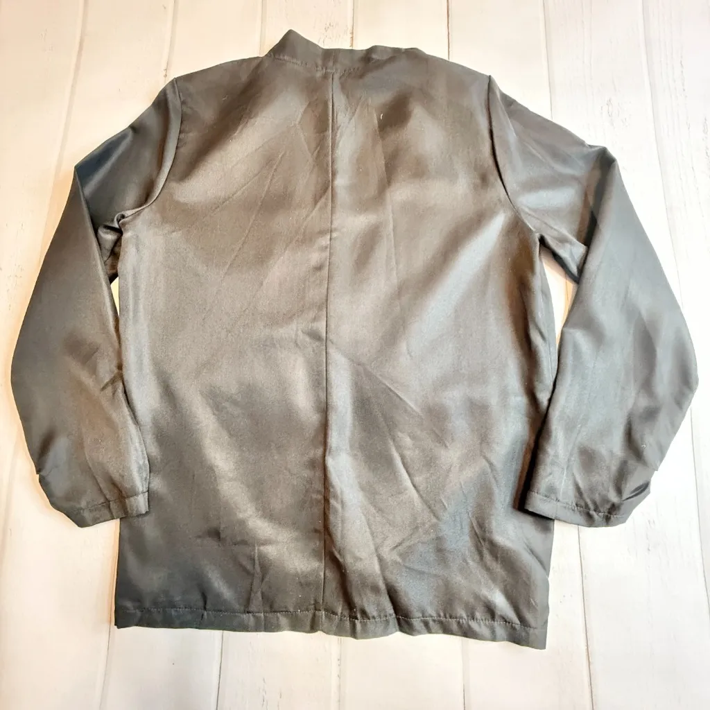 NEW - SheIn - Women’s Black Satin (Composite) Blazer - Size Large.  - Image 8