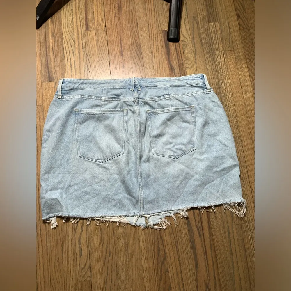 NWT Good American denim skirt 18 - Image 8
