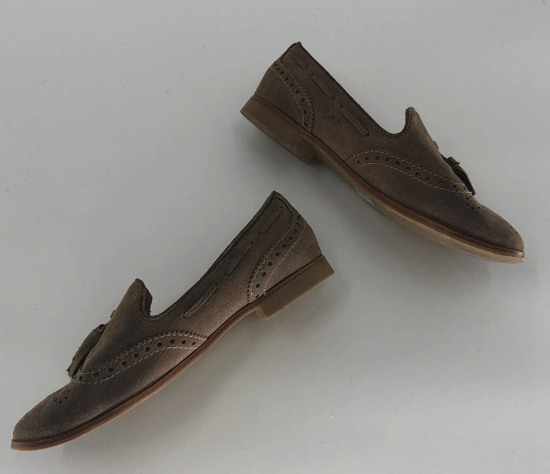 Suede Oxfords - Image 2