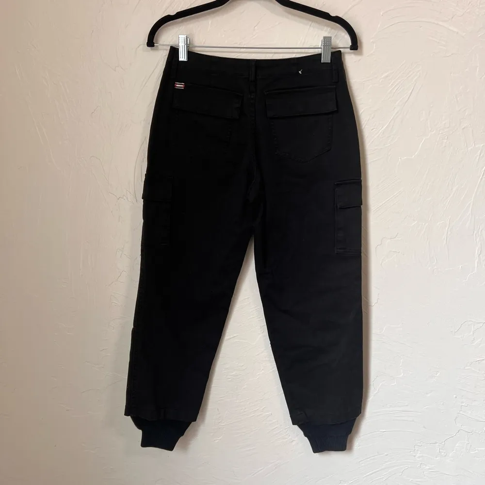 NWOT Alice + Olivia jeans cargo pants size 24 - Image 13
