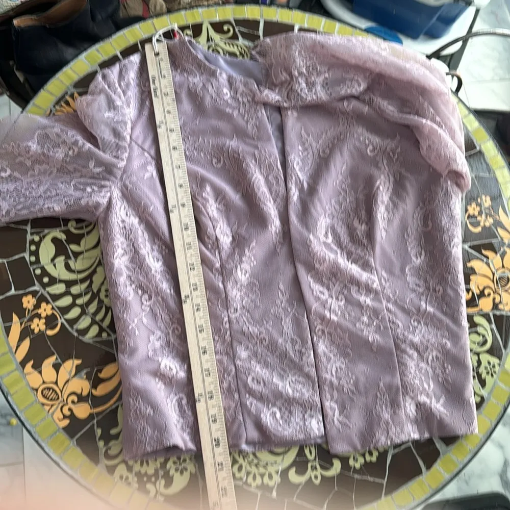 MOTHER OF THE BRIDE DRESS Sz:M Size 8 - Image 16