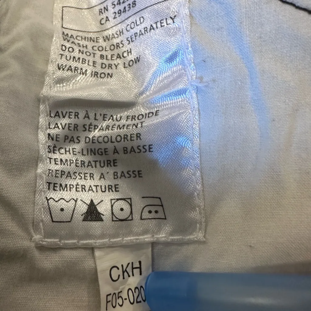 Royal Robbin’s Sz:8 Black Mini-wale Corduroy Velvet Finish Flare 5 Pocket Pants. - Image 10