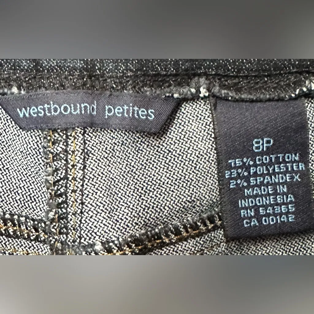 Westbound Petites sz 6P Jean skorts - Image 2