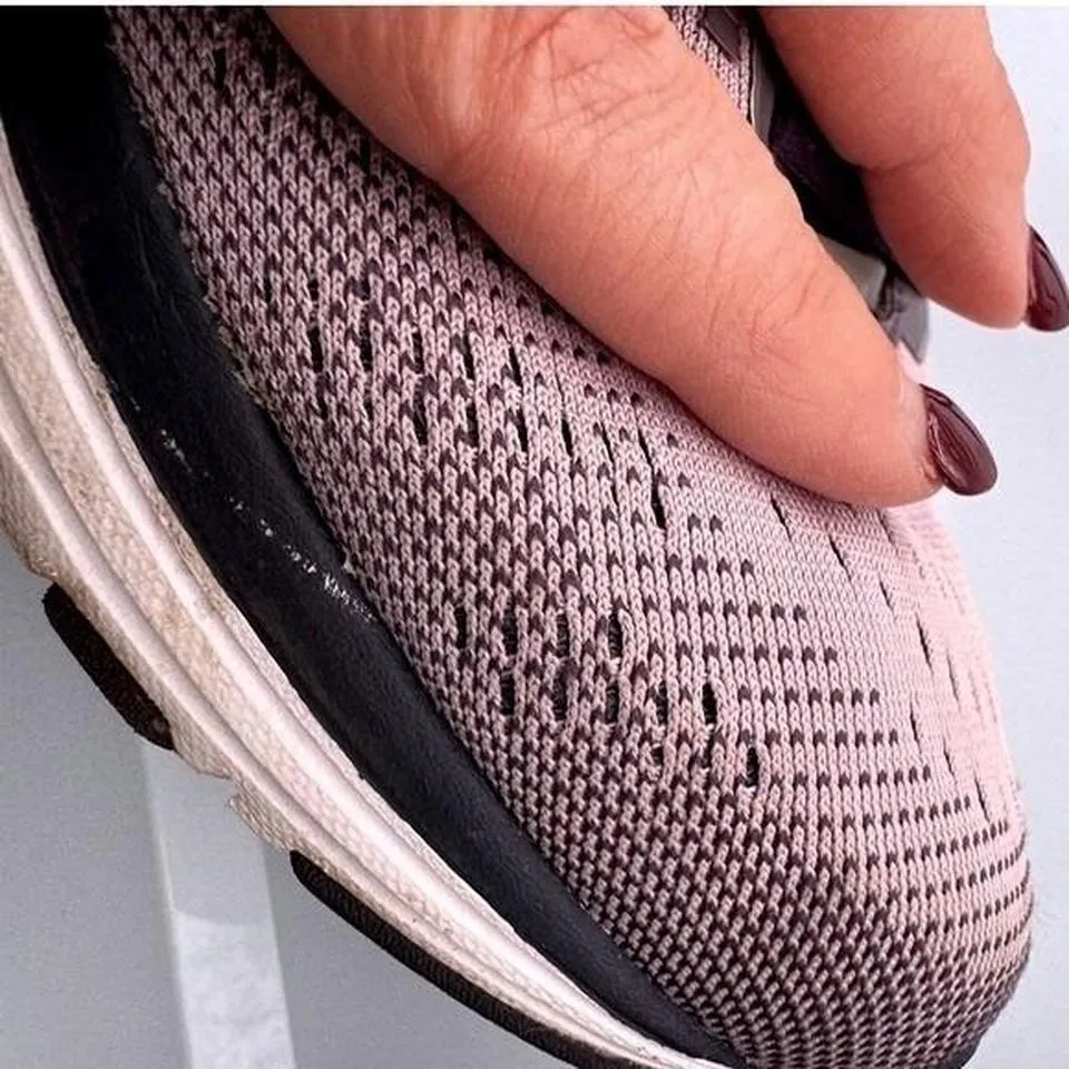 Saucony Ride 13 Women's 9 Running Purple Sneakers Trainers Performance Shoes - Image 7