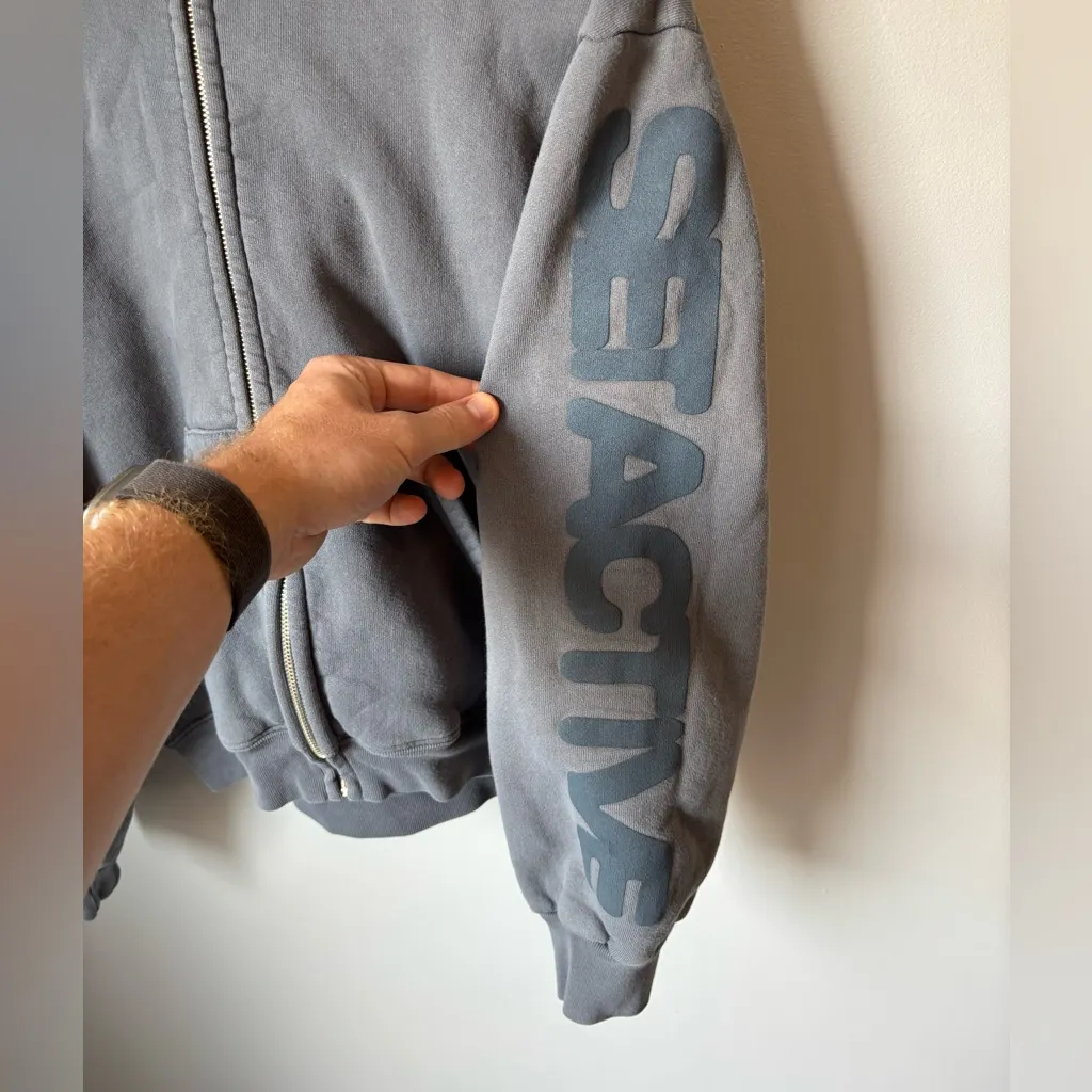 SET ACTIVE Zip Hoodie Women’s Small - Image 2