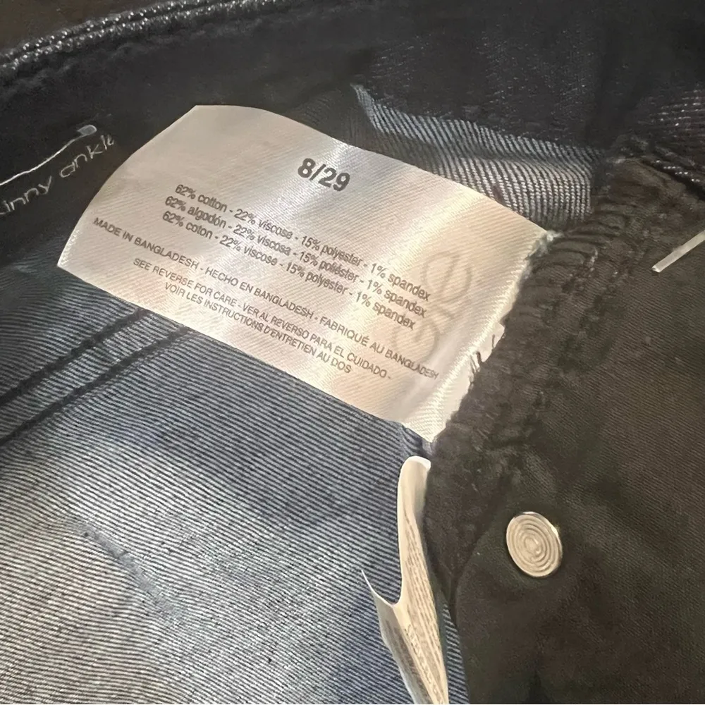 Ella moss skinny ankle jeans size 8 / 29 - Image 6