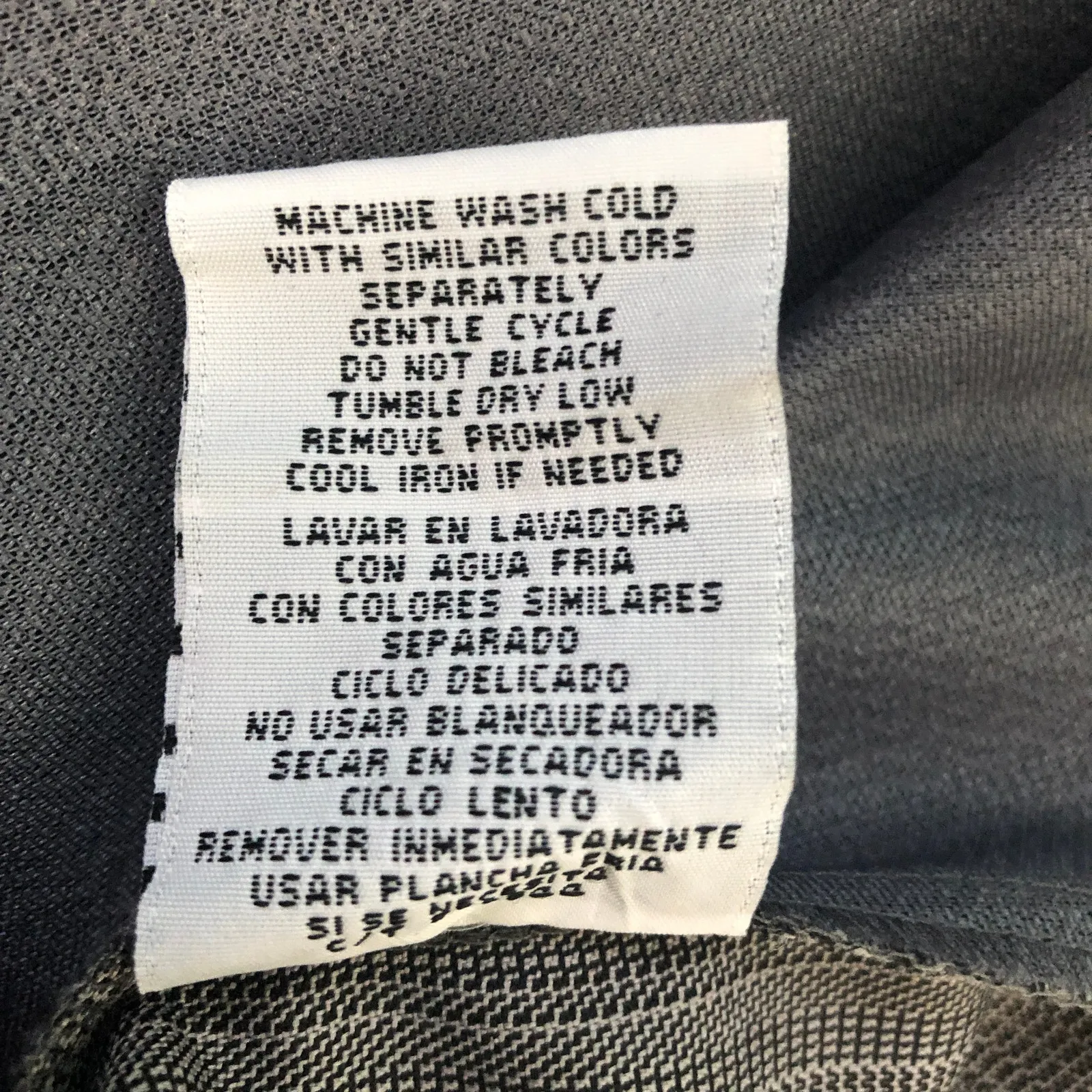 Danny & Nicole  Women's Gray Blazer Jacket Size 18 - Image 8