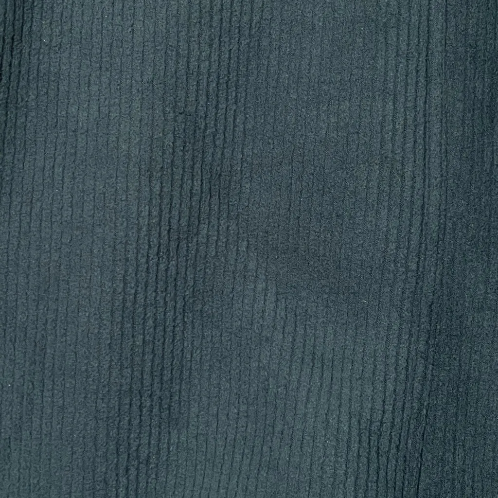 Cabela’s Shearling Fleece Coat/Jacket Blue Teal Size Large - Image 9