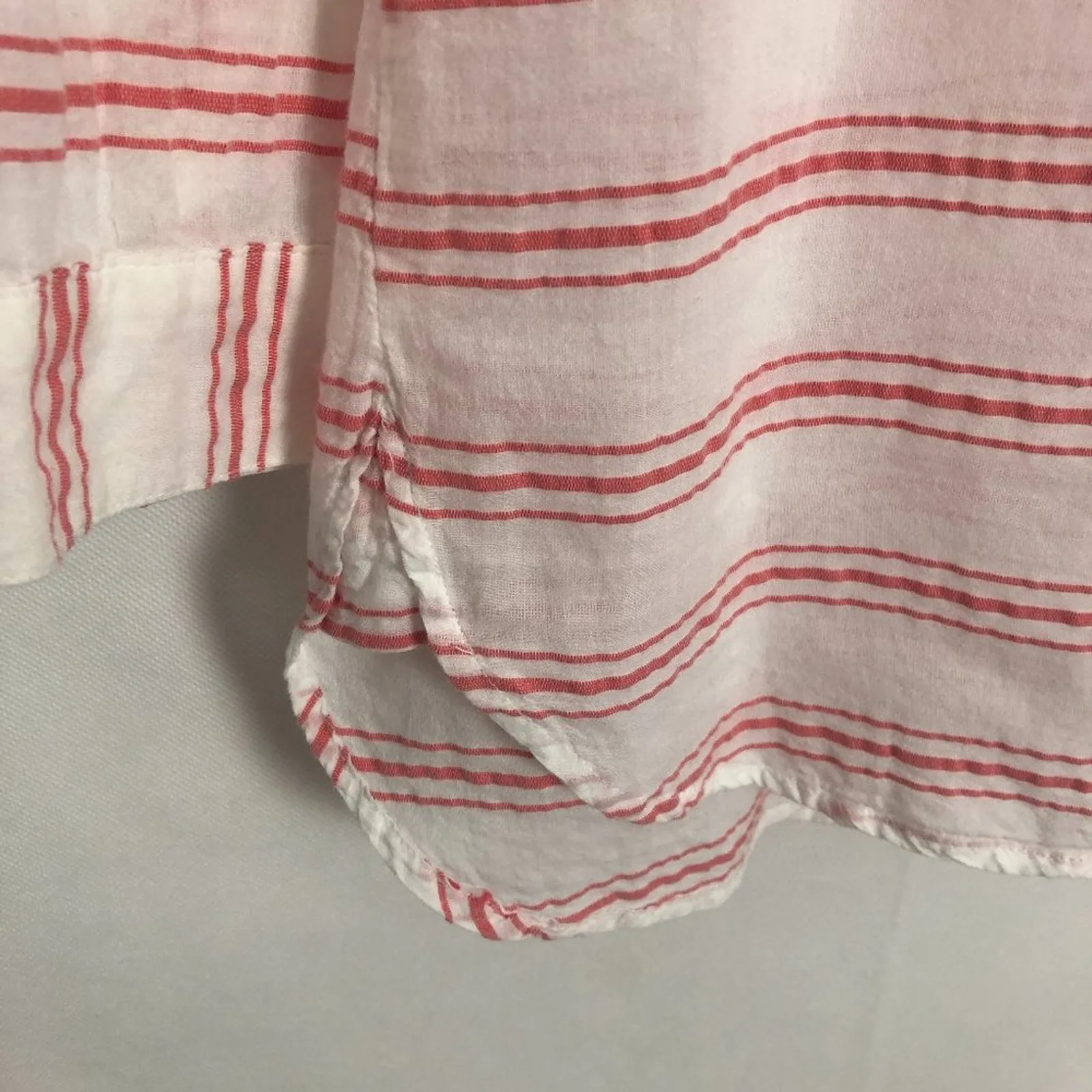 Old Navy Long Sleeve Striped Tunic Size Small - Image 9