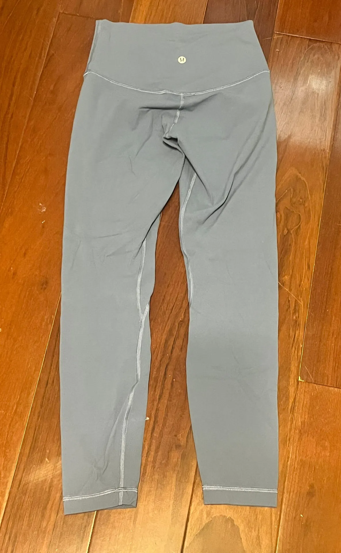 Lululemon Blue Leggings 4 - Image 2