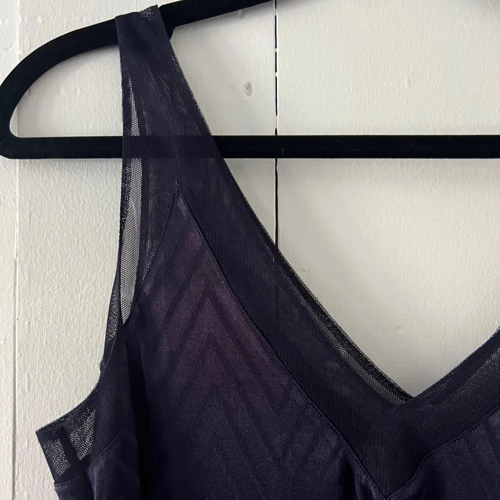 Ted Baker Piiaa Satin Sleeveless Navy Cami Top Size 1 - Image 4