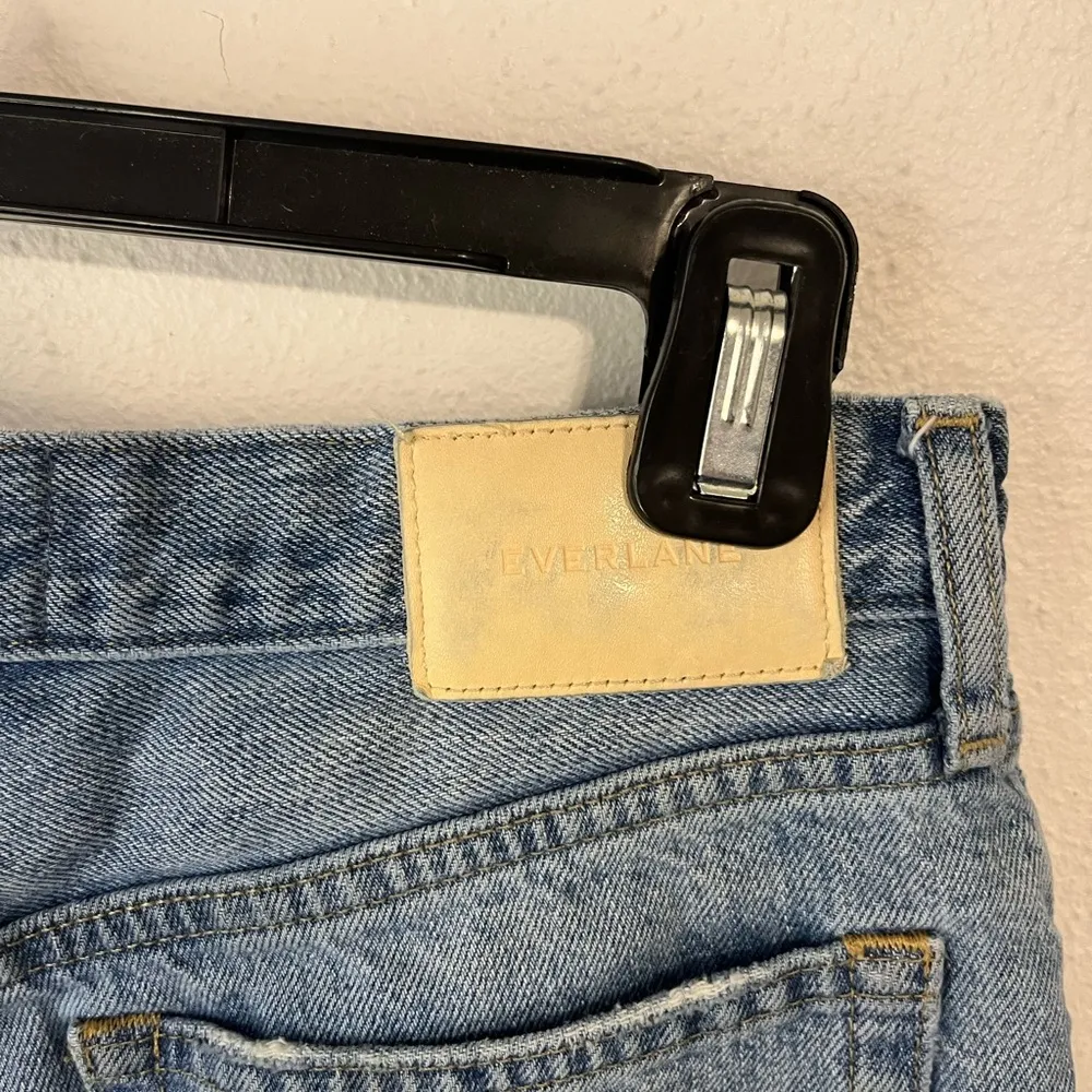 EVERLANE The Demin Short Jean Shorts Organic Cotton Size 25 - Image 6
