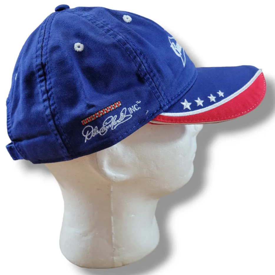 Dale Earnhardt Jr 8 Hat OSFM  NASCAR Budweiser Cap Embroidered Unisex Cap - Image 4