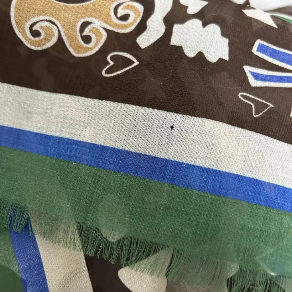 Alemais Maroc Cotton Pareo Green - Image 4