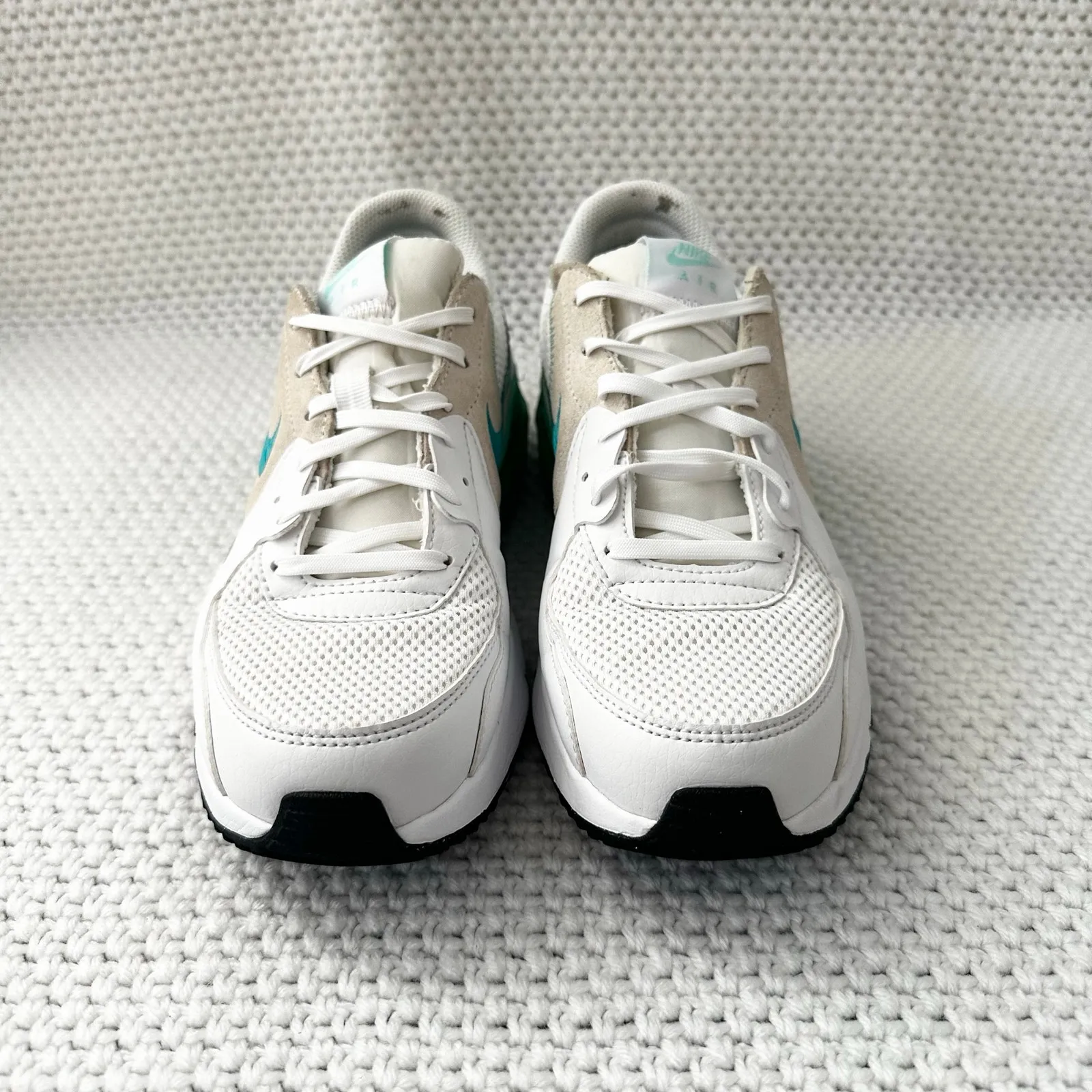 Nike Air Max Excee Sneakers Teal Nebula Jade Ice Women Sz 8 CD5432-127 - Image 4