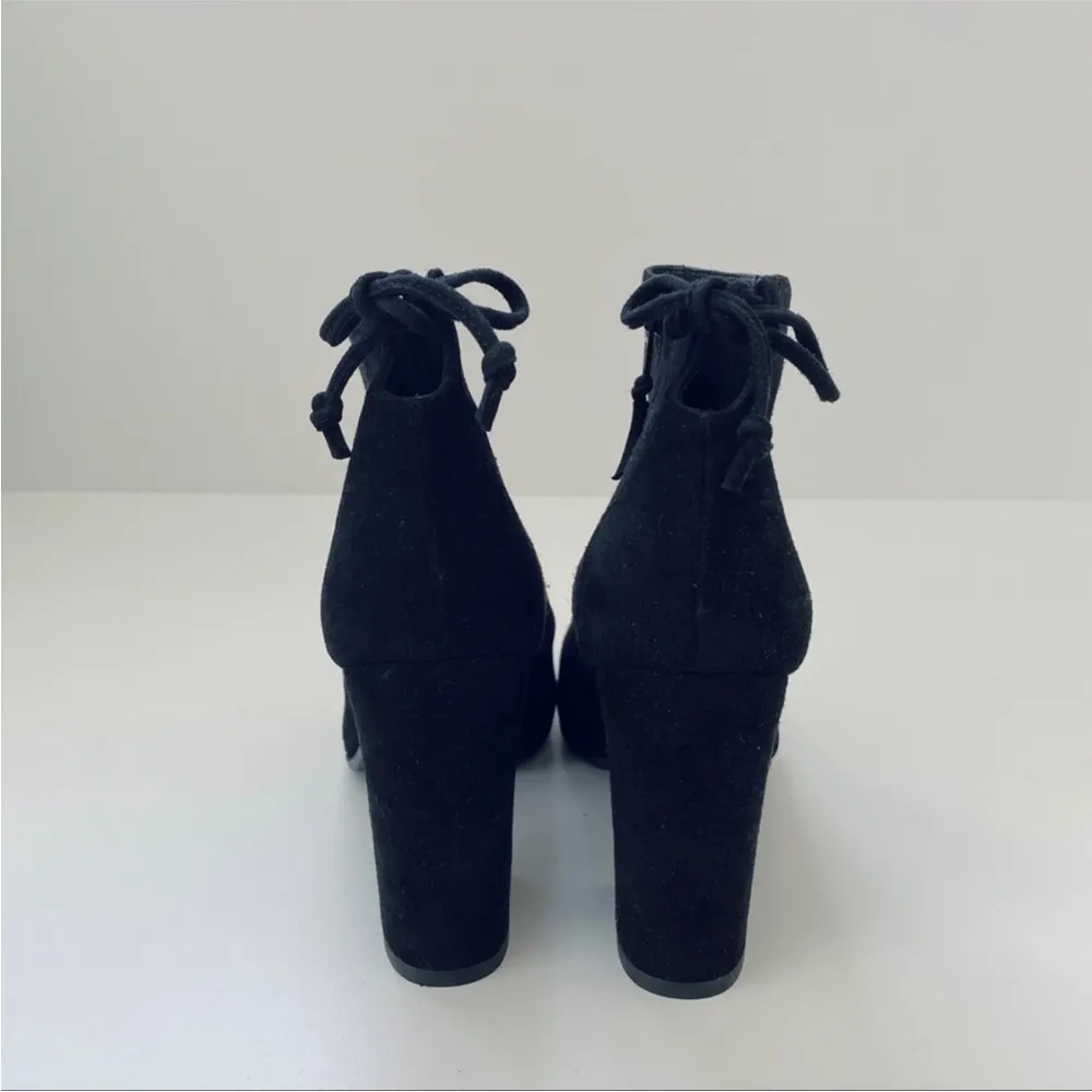 Stuart Weitzman suede ankle boots - Image 5