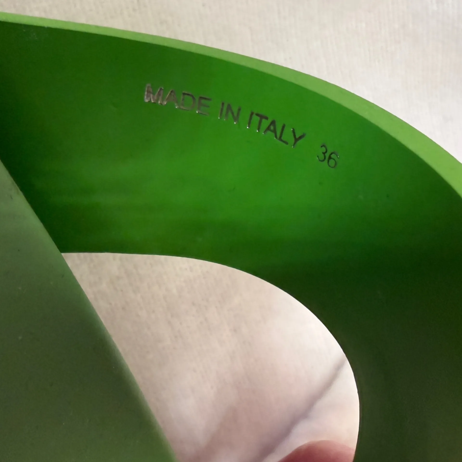 Prada Fussbet Buckle Thong Sandals - Image 7