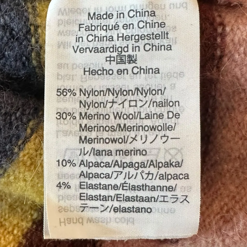 Madewell Cardiff Striped Crewneck Sweater in Coziest Yarn Size XS Preppy Boxy - Image 10