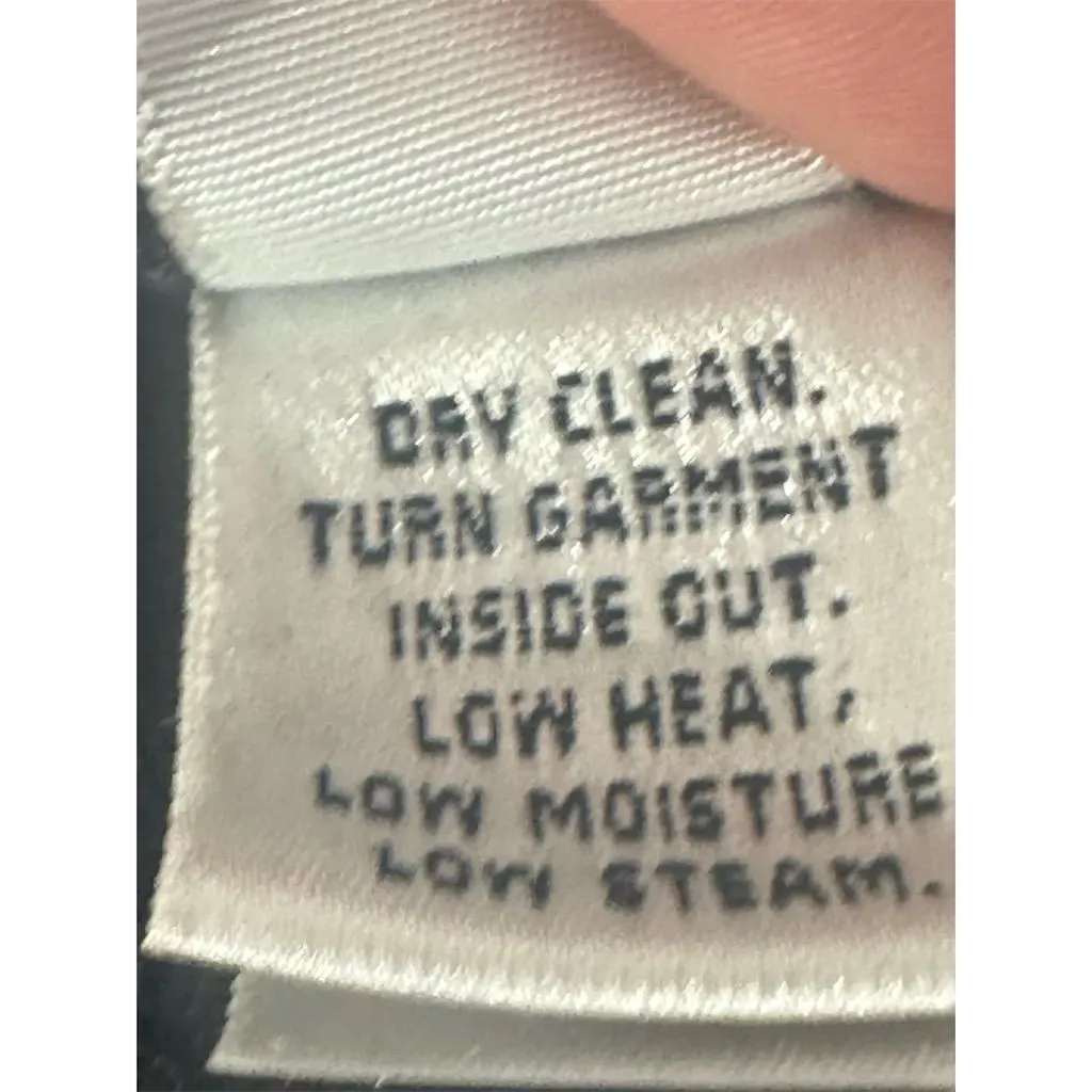 St. John Black Knit Pants 12 Wool Blend Stretch PullOn Straight Leg Quiet Luxury - Image 6