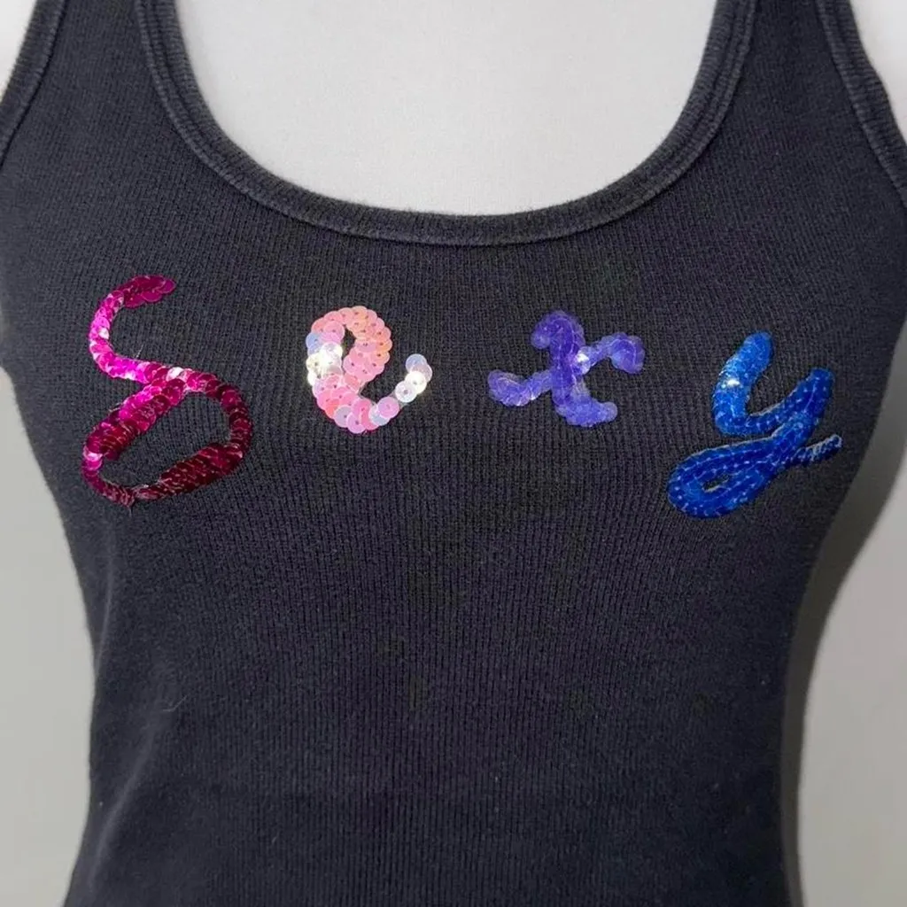 Y2K Victoria’s Secret Tank Top - Image 4