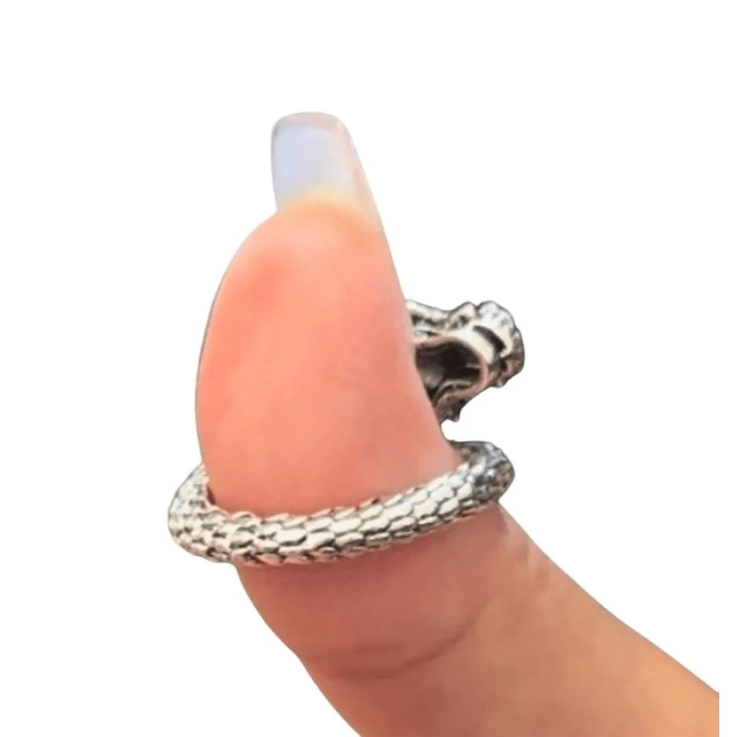 NIB Chinese Green Eye Gem Dragon - Image 3