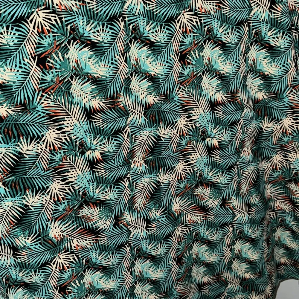 LuLaRoe Fern Palm Print Maxi Skirt Polyester Women’s Size XS Extra Small 2-4 - Image 4
