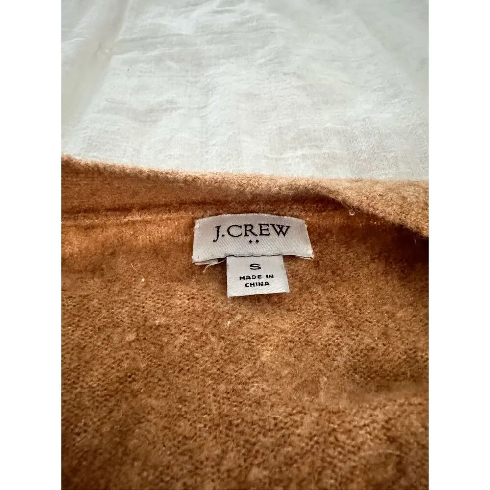 J.Crew  Open Front Cardigan In Extra Soft Yarn Size Small - Image 4