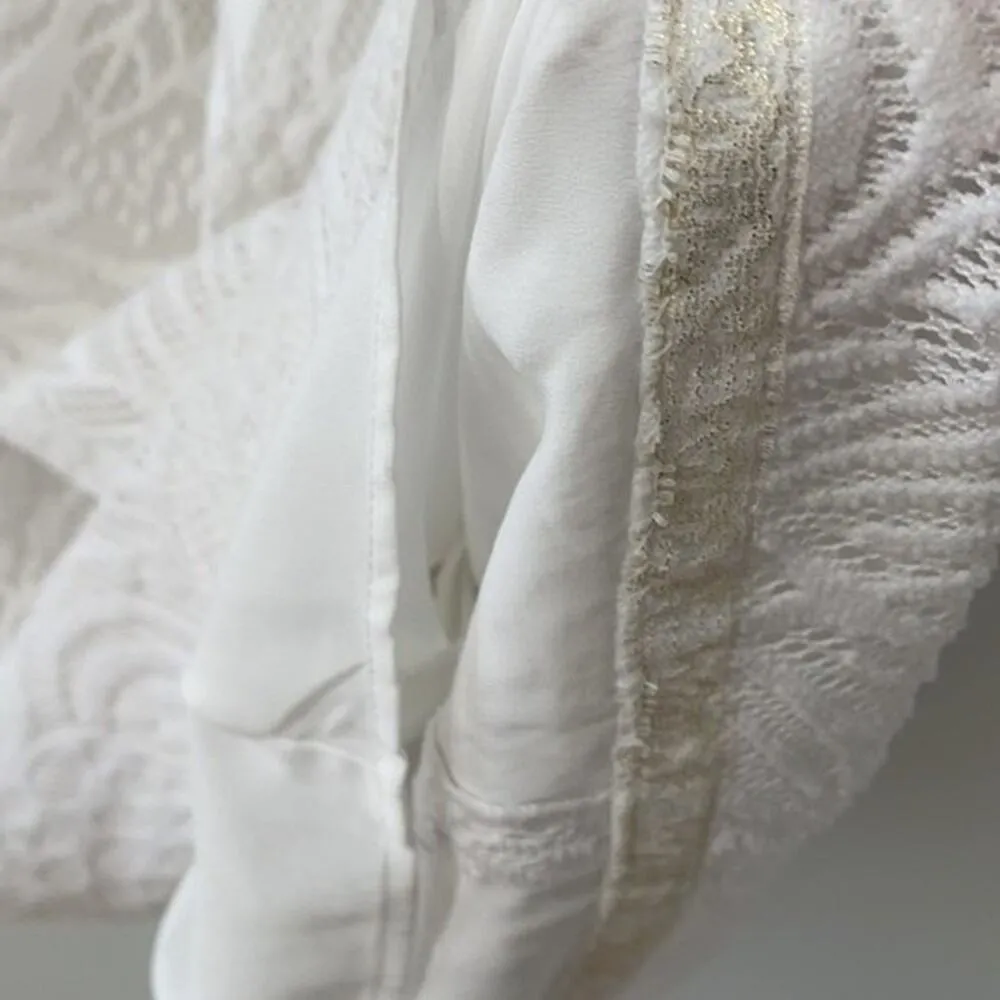 Lily Pulitzer Kinley Resort White Tropical Fruit Lace Halter Dress - Image 10