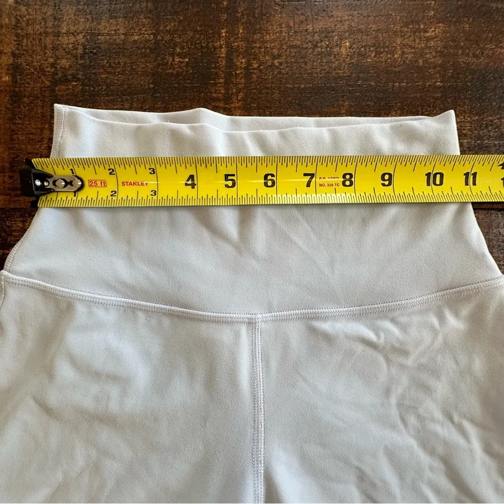 Lululemon Align High Rise 8” inseam shorts in Pastel Blue- Like New - Image 6