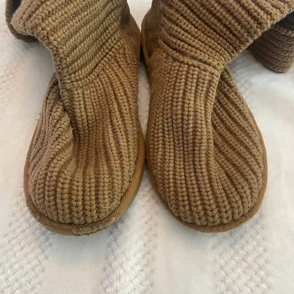 UGG  knit tall boots size 6 - Image 5