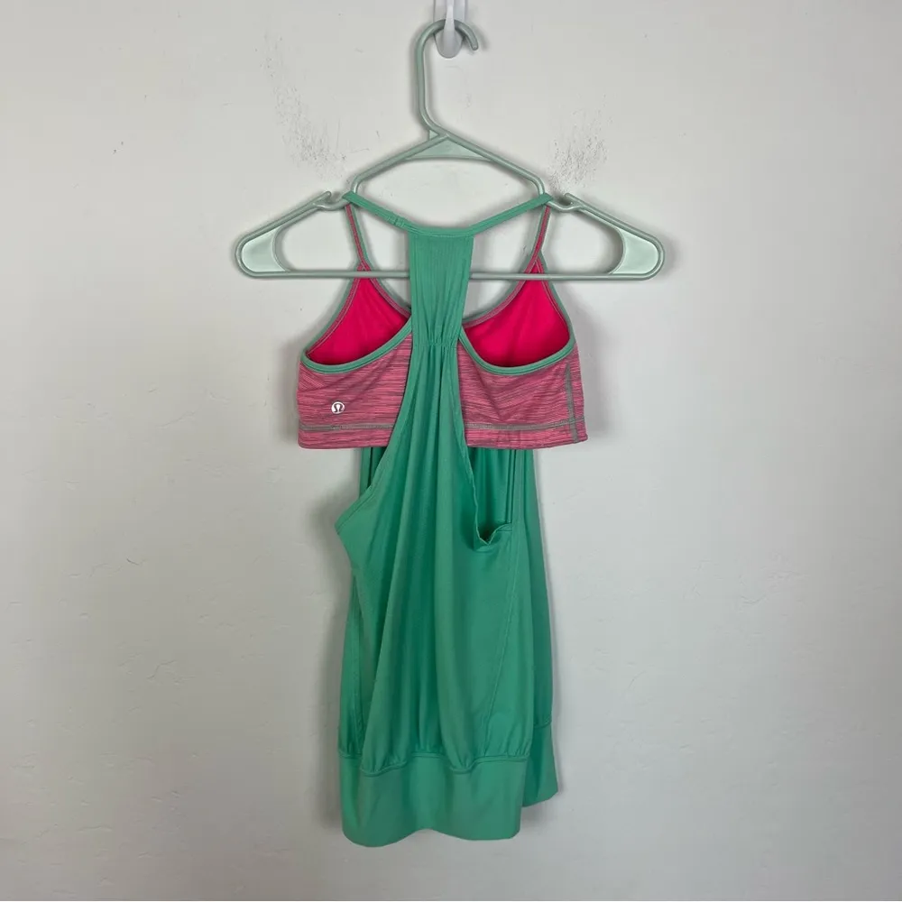 Lululemon No Limits Tank in Opal/Space Neon Pink Opal - Image 7