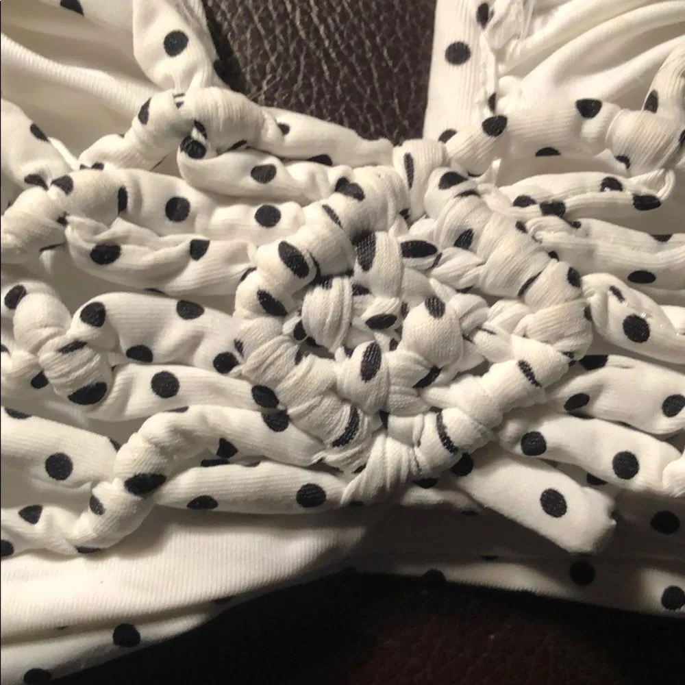 Frankie's Bikinis‎ Willow V-Wire Bikini Top nwt - Image 6