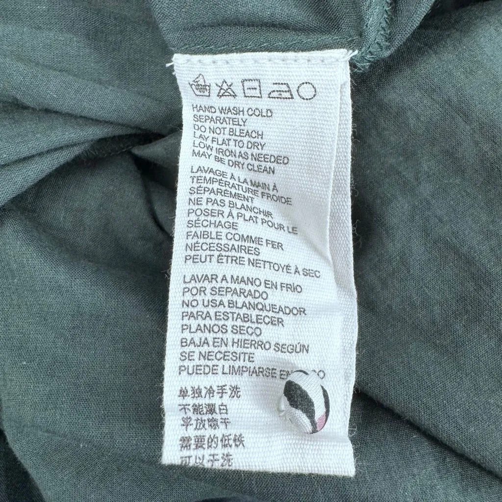 NWT Cleobella Josephine Ankle Dress Paisley Cutout M - Image 5