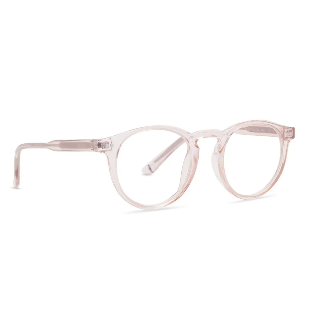 DIFF EYEWEAR Peace Light Pink Blue Light Glasses NEW - Image 3