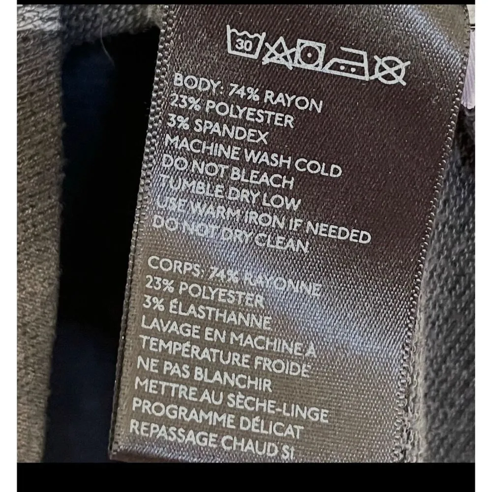 Truly Madly Deeply grey short sleeved graphic T shirt - Image 7