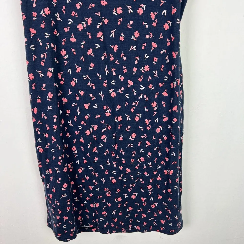 NWT Stitch Fix 41 Hawthorn Brigitte Knit Dress Ditsy Floral Navy Size Medium M - Image 10